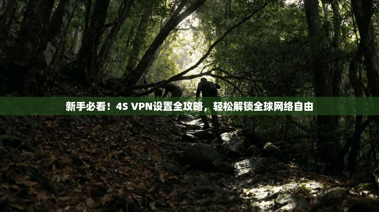 新手必看!4S VPN设置全攻略,轻松解锁全球网络自由