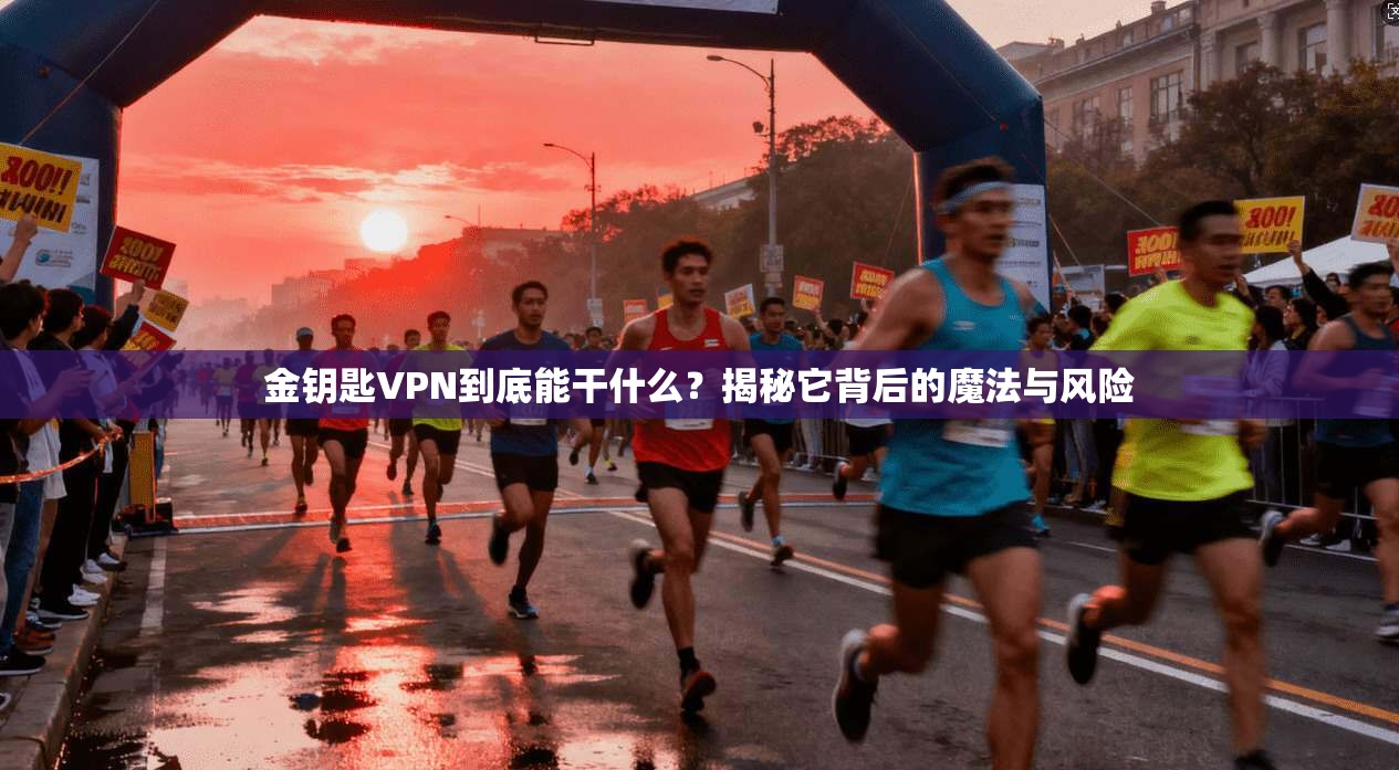 金钥匙VPN到底能干什么?揭秘它背后的魔法与风险
