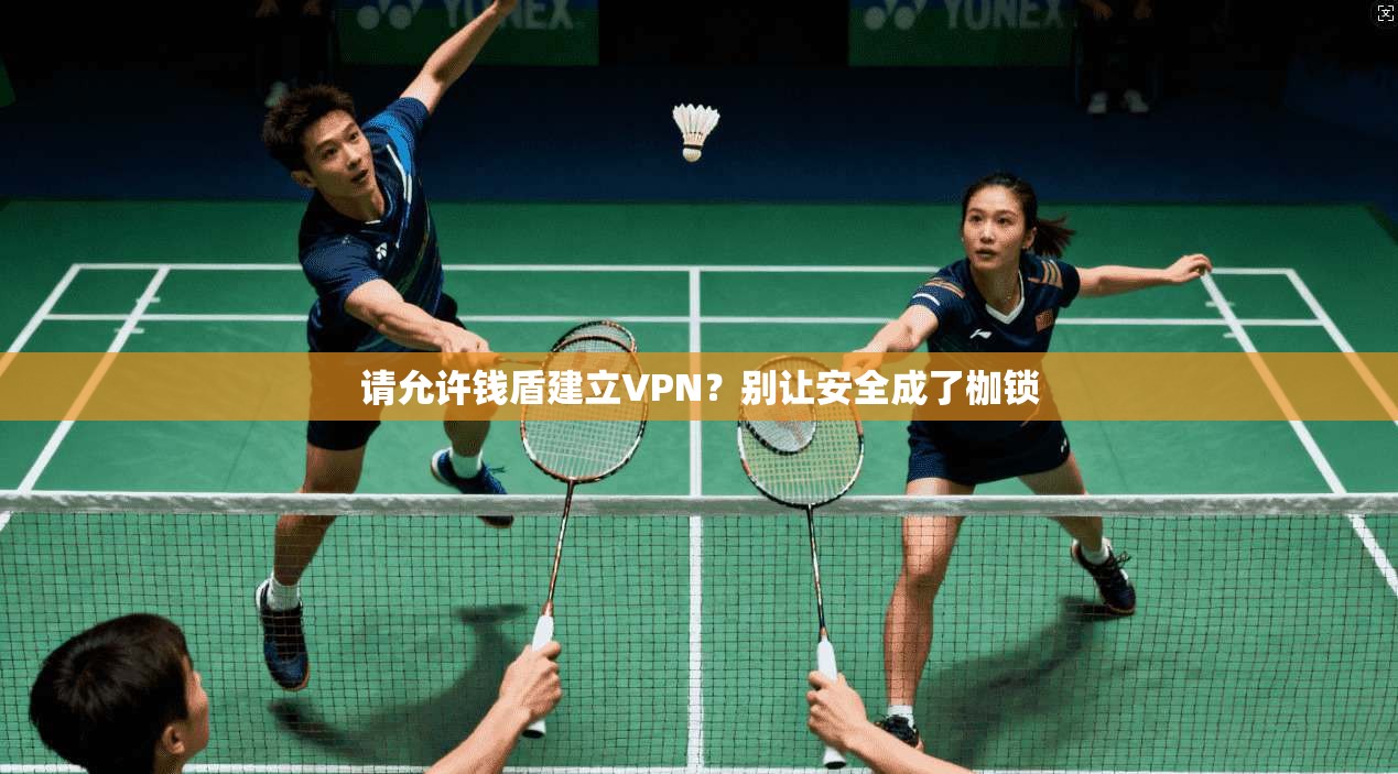 请允许钱盾建立VPN？别让安全成了枷锁