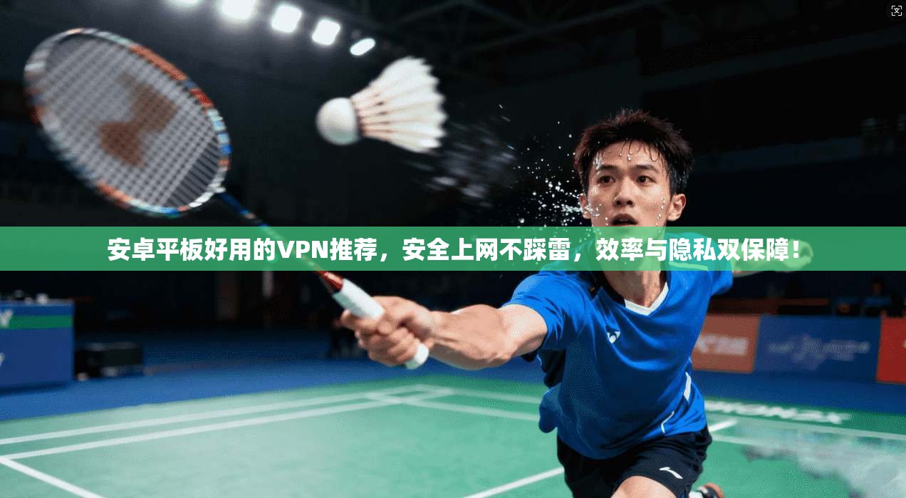 安卓平板好用的VPN推荐，安全上网不踩雷，效率与隐私双保障！