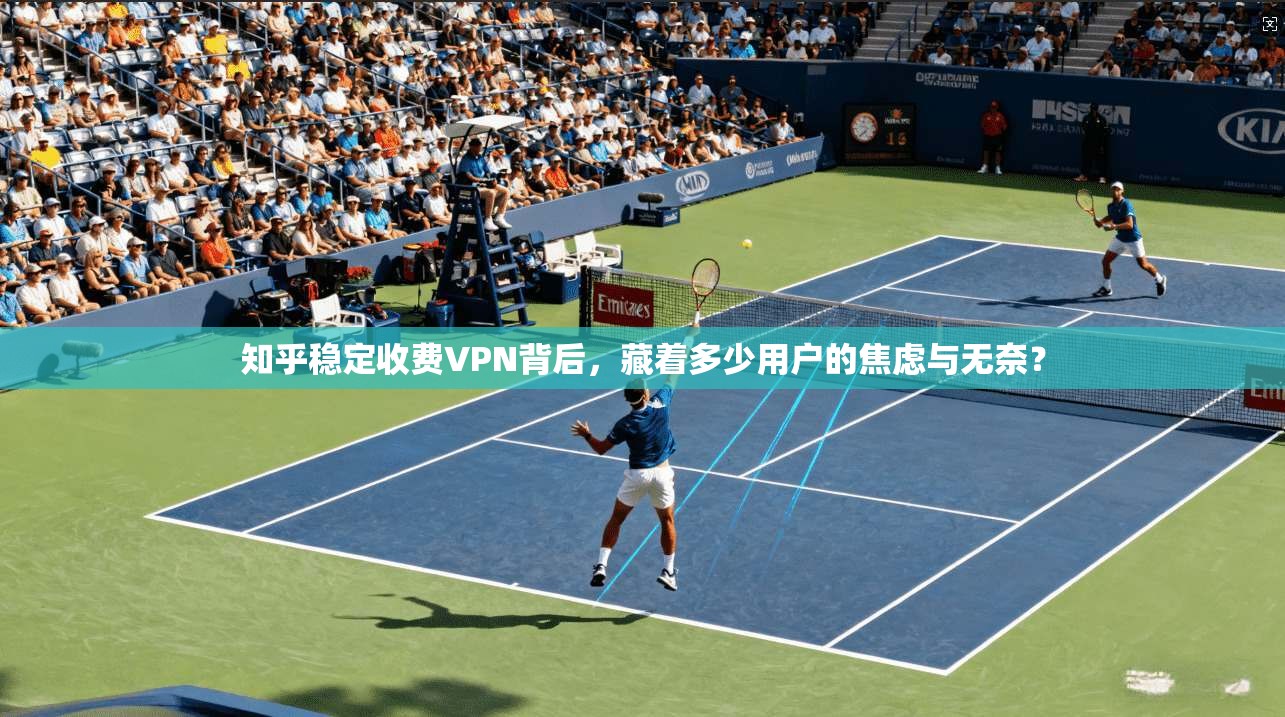 知乎稳定收费VPN背后,藏着多少用户的焦虑与无奈?