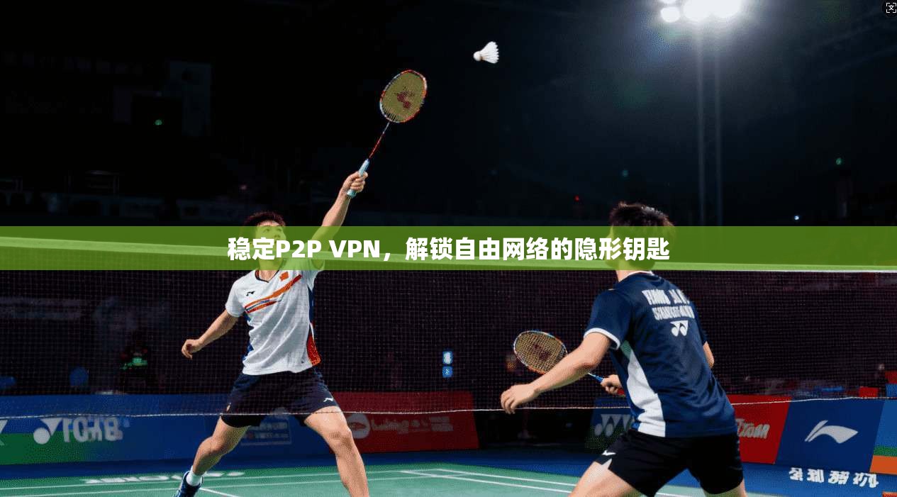 稳定P2P VPN,解锁自由网络的隐形钥匙