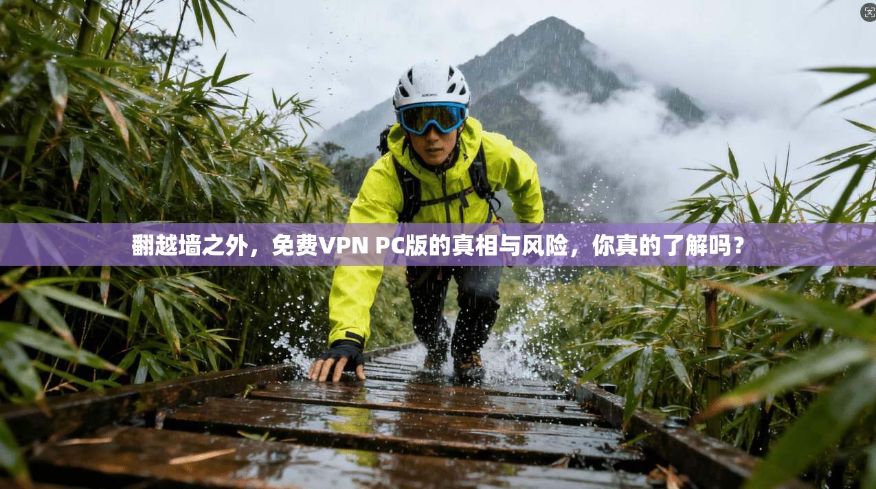 翻越墙之外，免费VPN PC版的真相与风险，你真的了解吗？