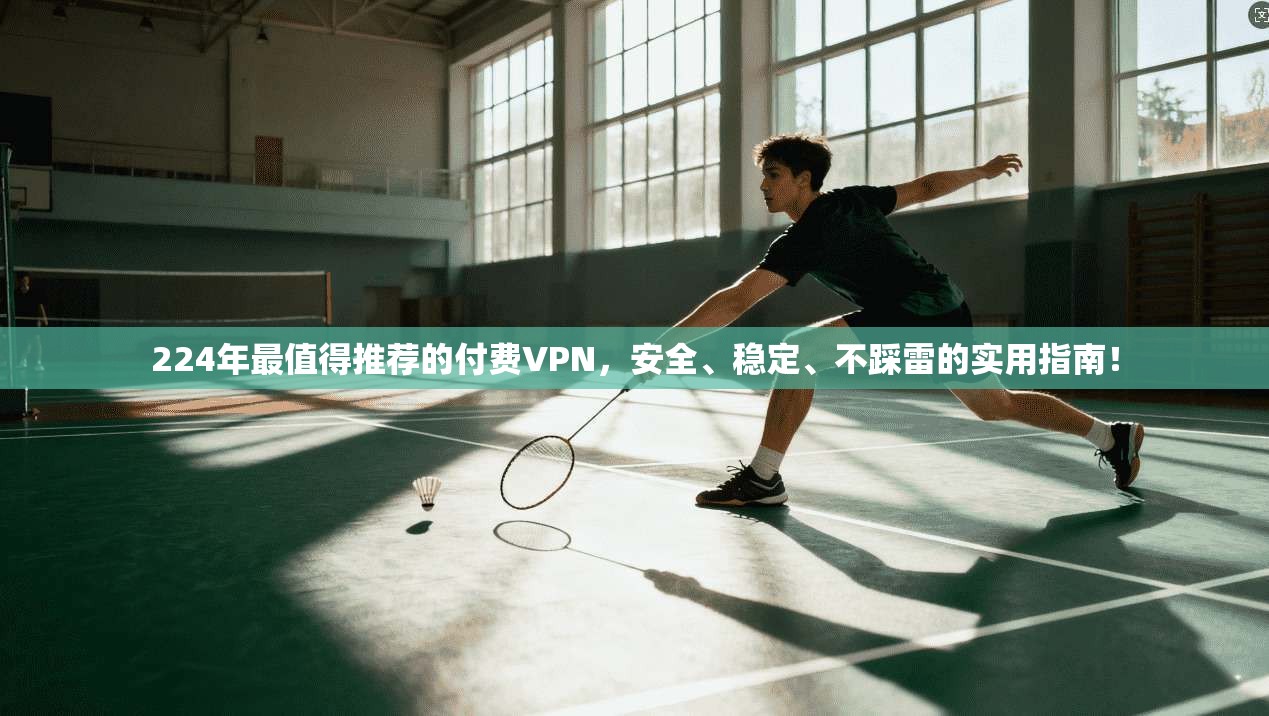 224年最值得推荐的付费VPN，安全、稳定、不踩雷的实用指南！