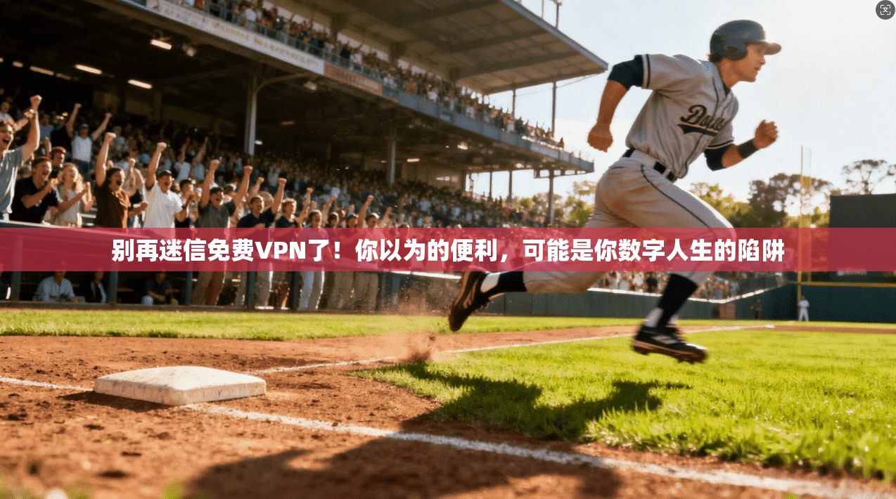 别再迷信免费VPN了！你以为的便利，可能是你数字人生的陷阱