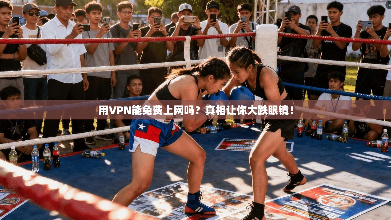 用VPN能免费上网吗？真相让你大跌眼镜！