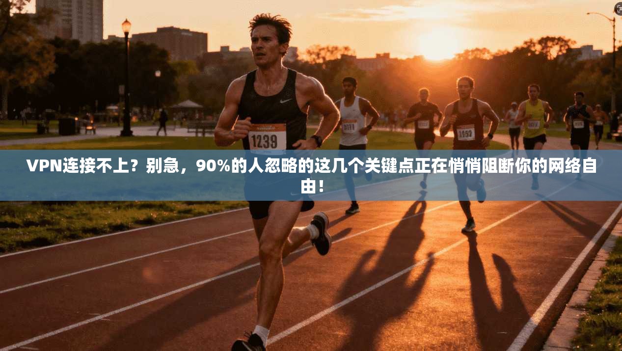 VPN连接不上?别急,90%的人忽略的这几个关键点正在悄悄阻断你的网络自由!