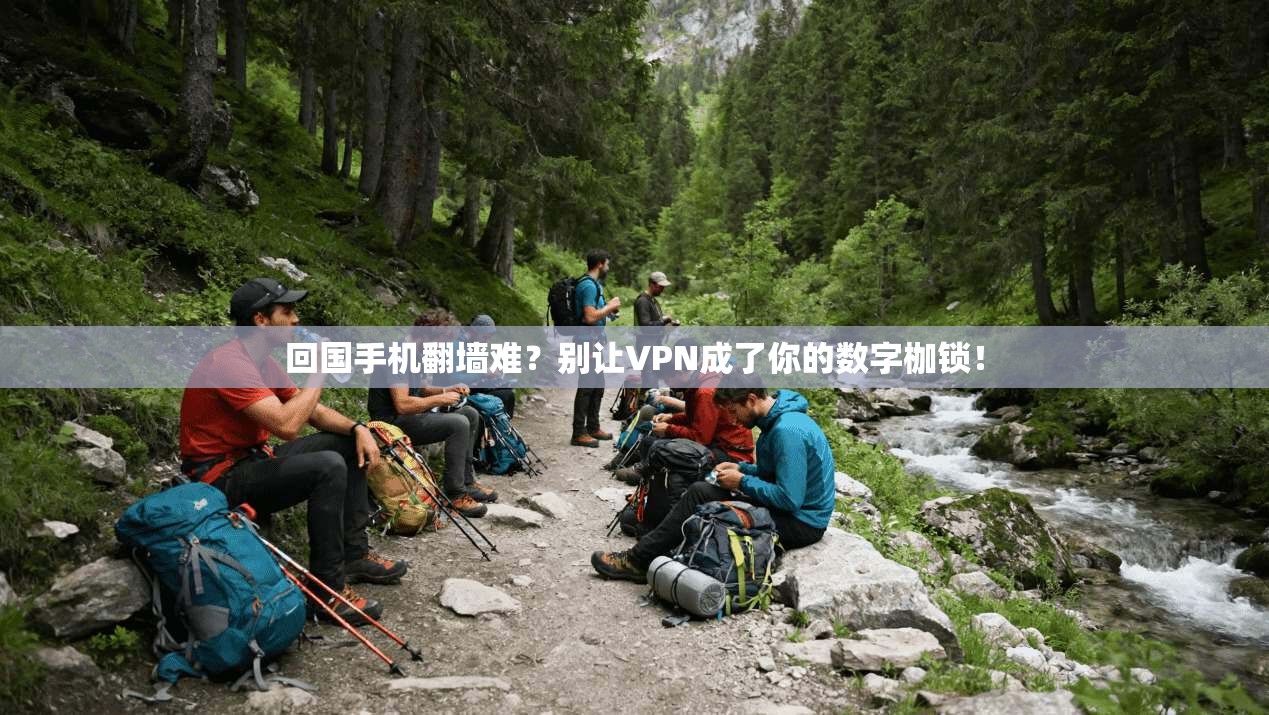 回国手机翻墙难?别让VPN成了你的数字枷锁!