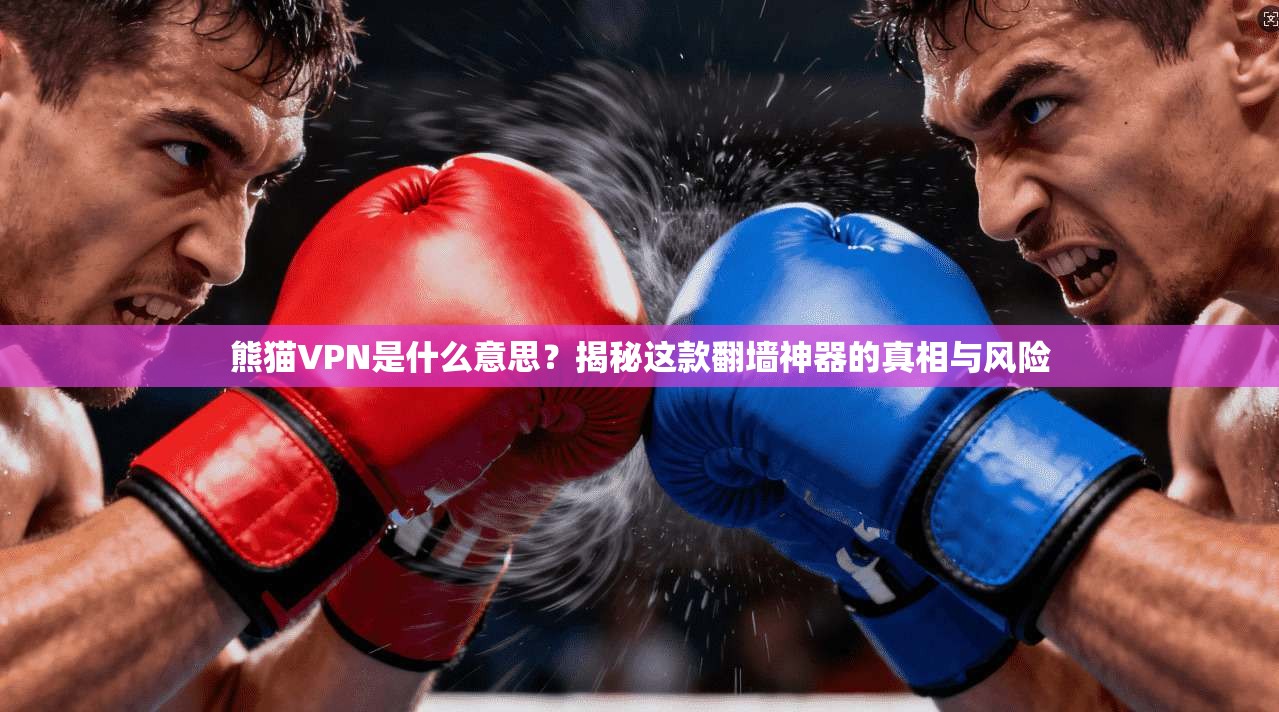 熊猫VPN是什么意思？揭秘这款翻墙神器的真相与风险