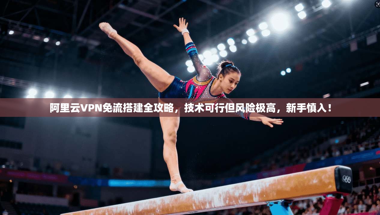 阿里云VPN免流搭建全攻略，技术可行但风险极高，新手慎入！