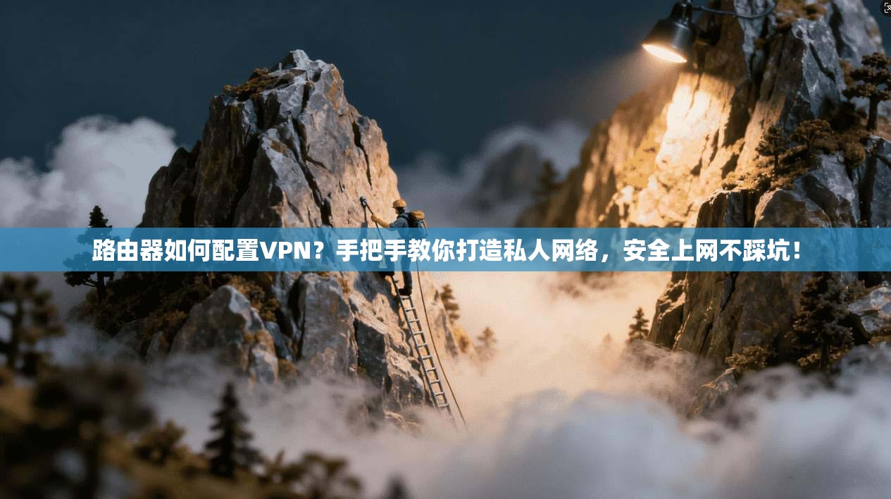 路由器如何配置VPN？手把手教你打造私人网络，安全上网不踩坑！