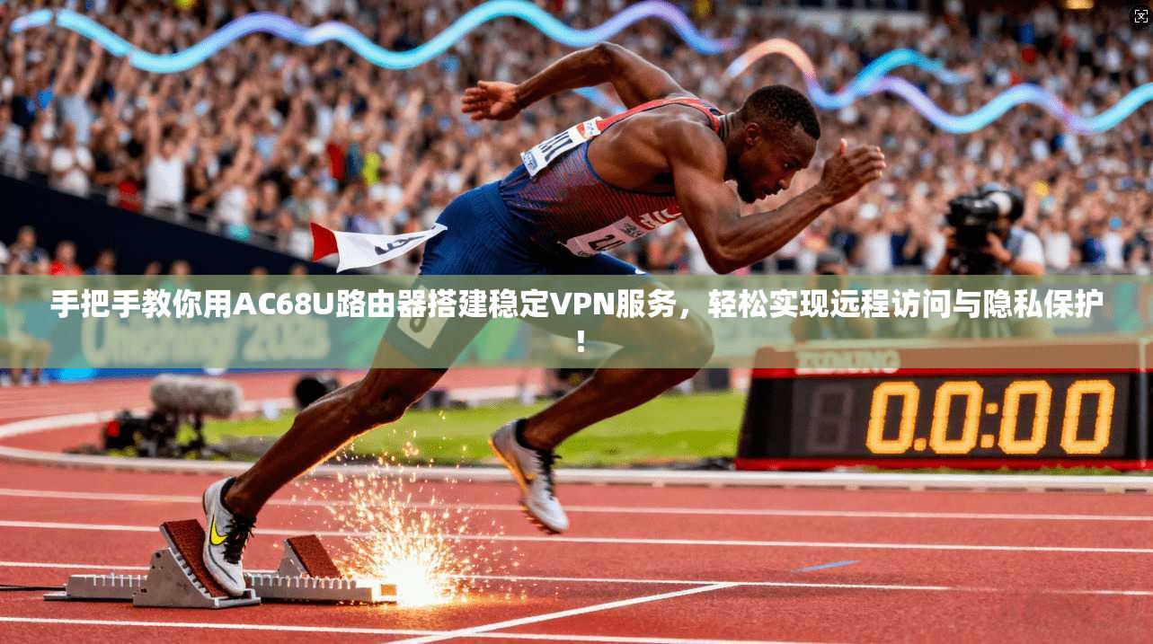 手把手教你用AC68U路由器搭建稳定VPN服务，轻松实现远程访问与隐私保护！