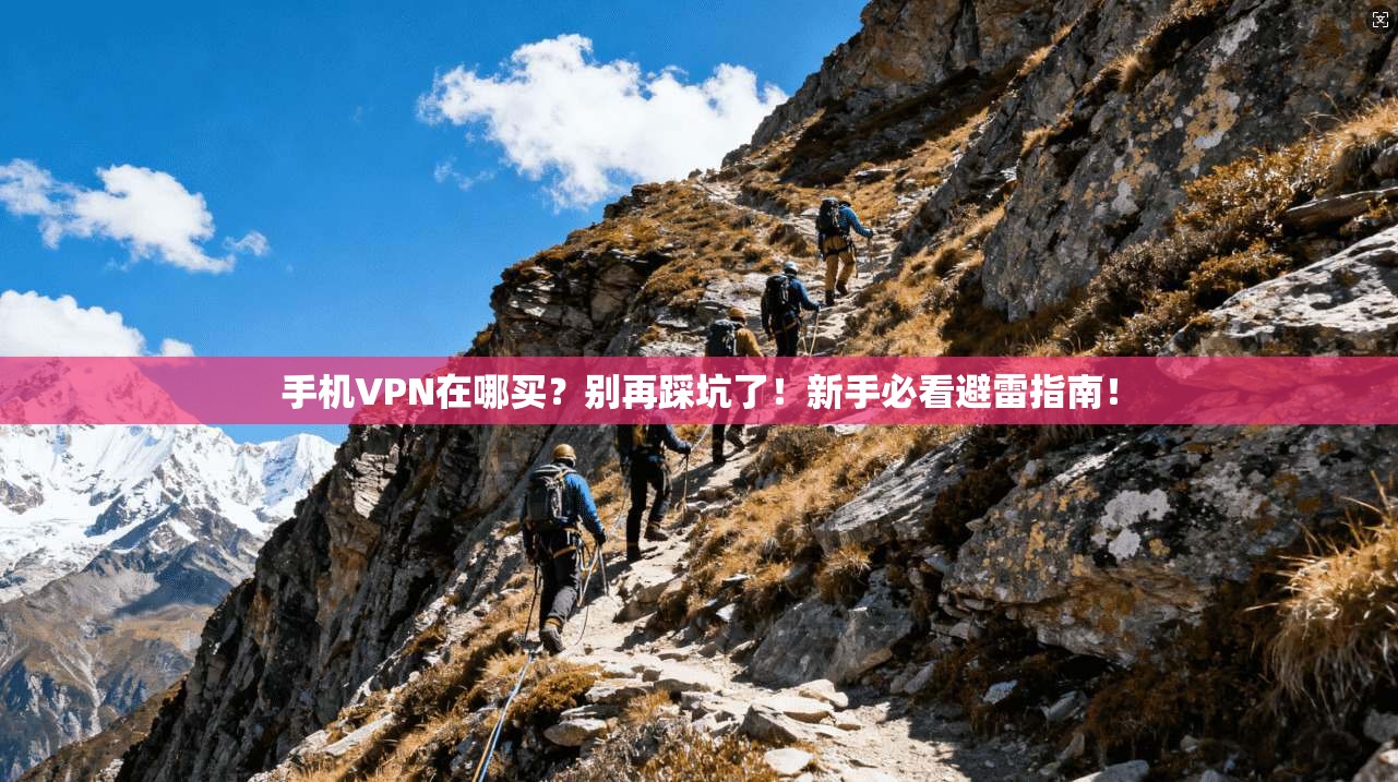 手机VPN在哪买？别再踩坑了！新手必看避雷指南！