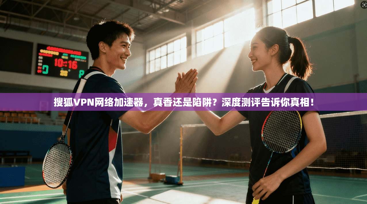 搜狐VPN网络加速器，真香还是陷阱？深度测评告诉你真相！