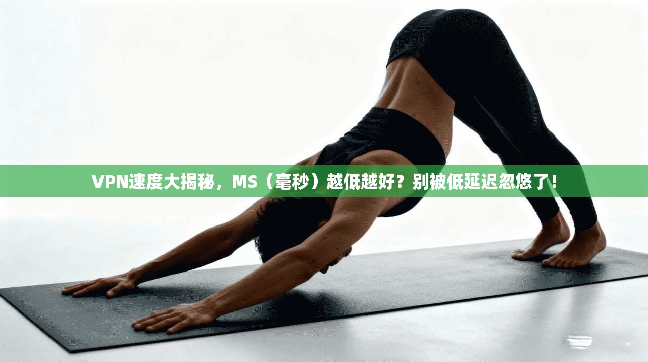 VPN速度大揭秘,MS(毫秒)越低越好?别被低延迟忽悠了!