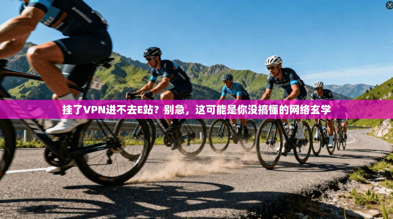 挂了VPN进不去E站?别急,这可能是你没搞懂的网络玄学