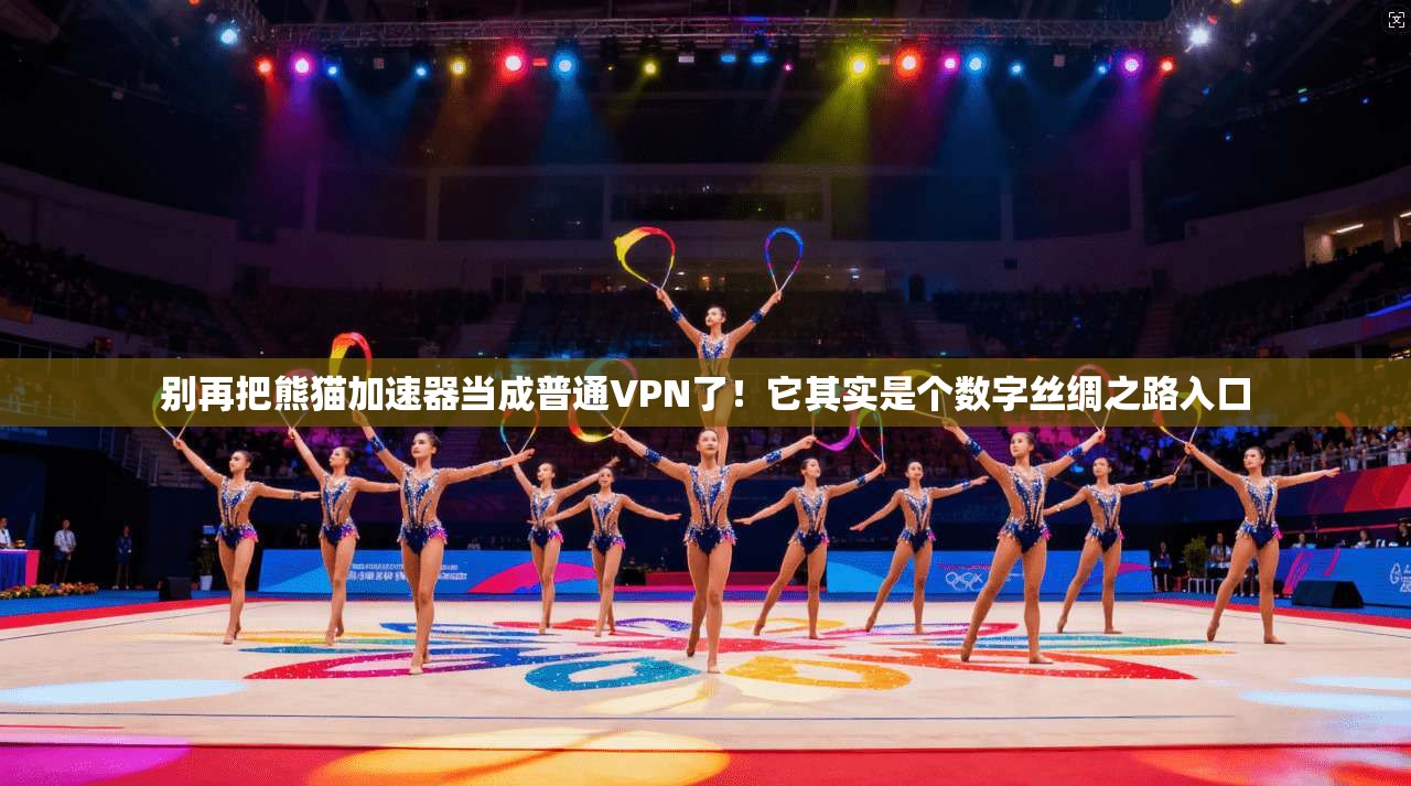 别再把熊猫加速器当成普通VPN了！它其实是个数字丝绸之路入口