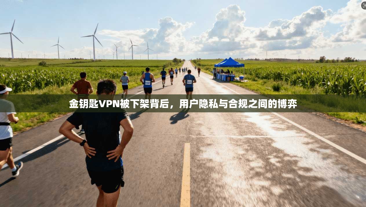 金钥匙VPN被下架背后，用户隐私与合规之间的博弈