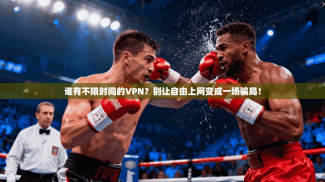 谁有不限时间的VPN?别让自由上网变成一场骗局!