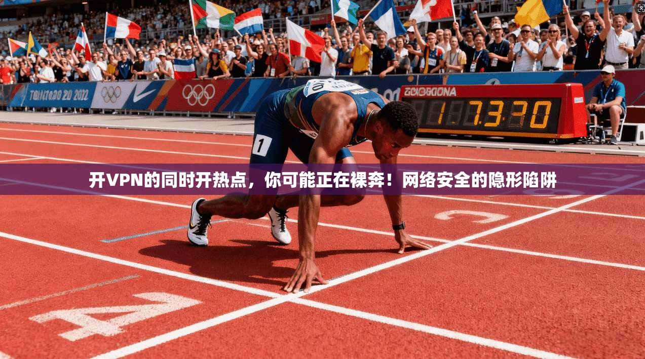 开VPN的同时开热点,你可能正在裸奔!网络安全的隐形陷阱