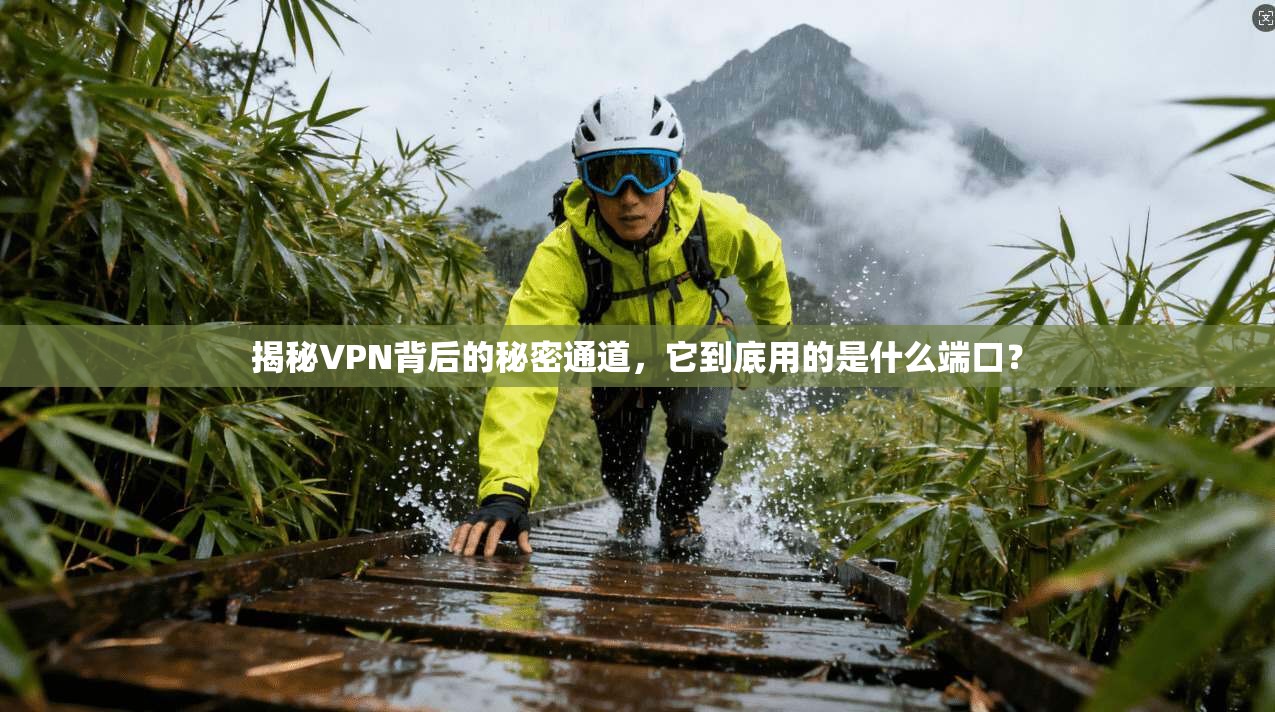 揭秘VPN背后的秘密通道,它到底用的是什么端口?