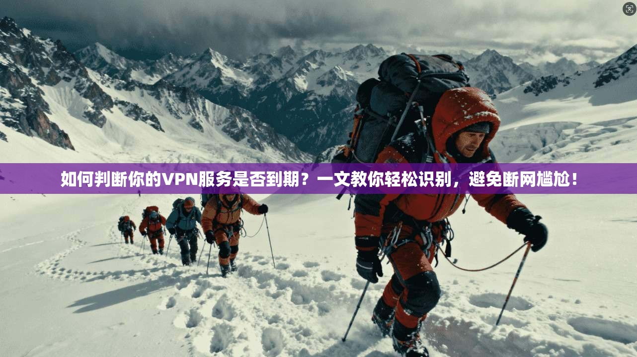 如何判断你的VPN服务是否到期？一文教你轻松识别，避免断网尴尬！