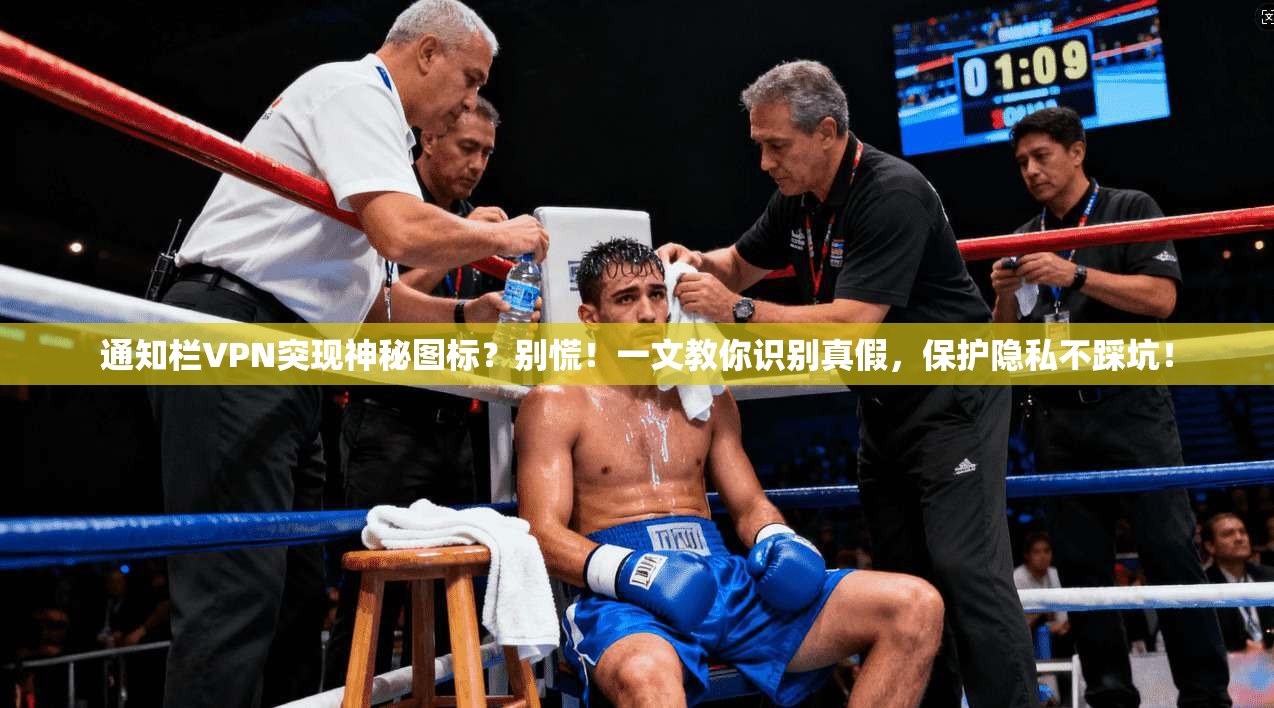 通知栏VPN突现神秘图标?别慌!一文教你识别真假,保护隐私不踩坑!