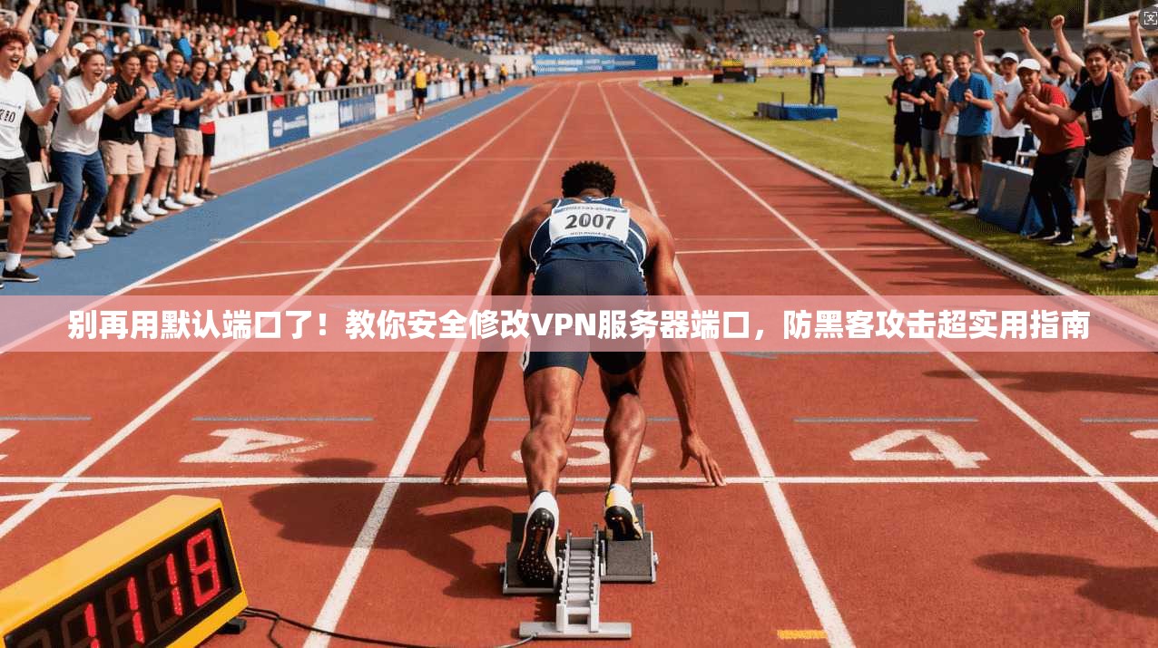 别再用默认端口了！教你安全修改VPN服务器端口，防黑客攻击超实用指南