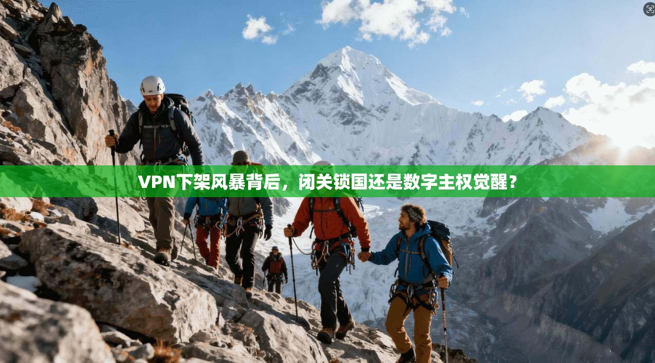 VPN下架风暴背后，闭关锁国还是数字主权觉醒？