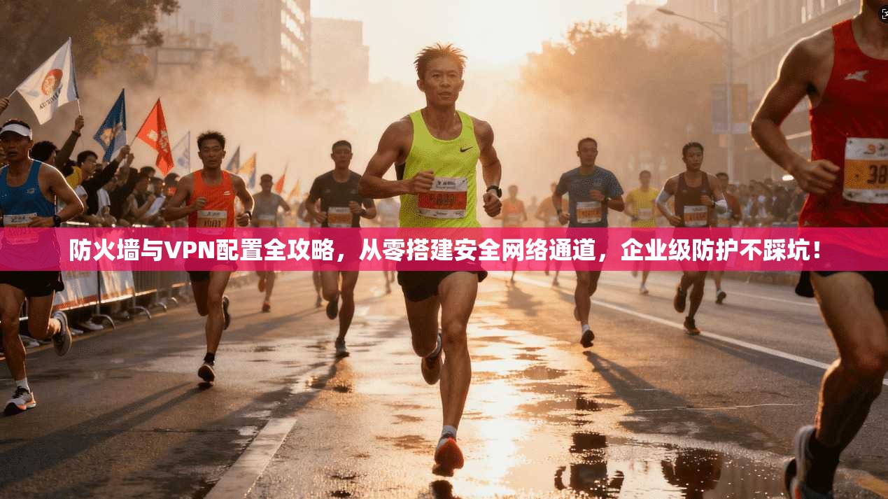 防火墙与VPN配置全攻略，从零搭建安全网络通道，企业级防护不踩坑！