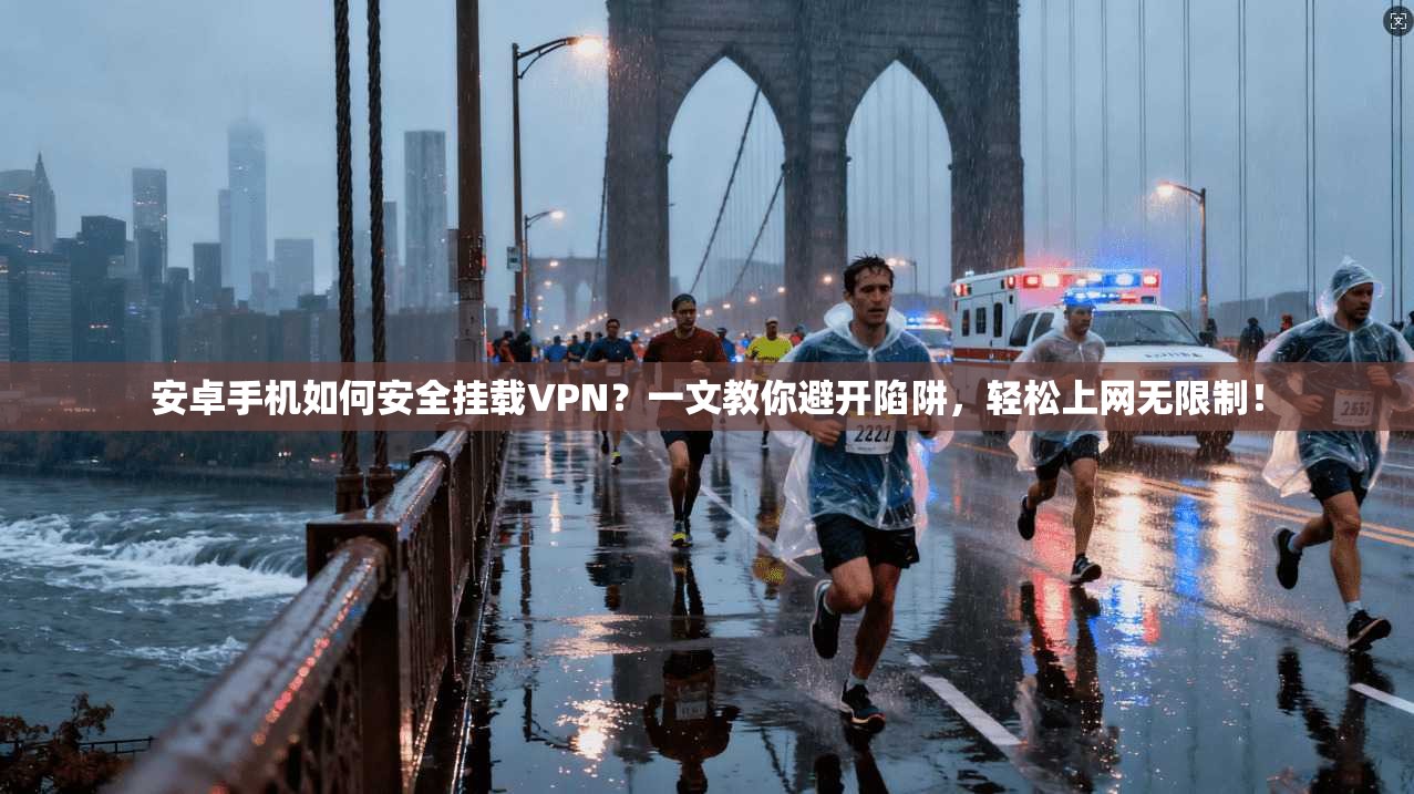 安卓手机如何安全挂载VPN？一文教你避开陷阱，轻松上网无限制！