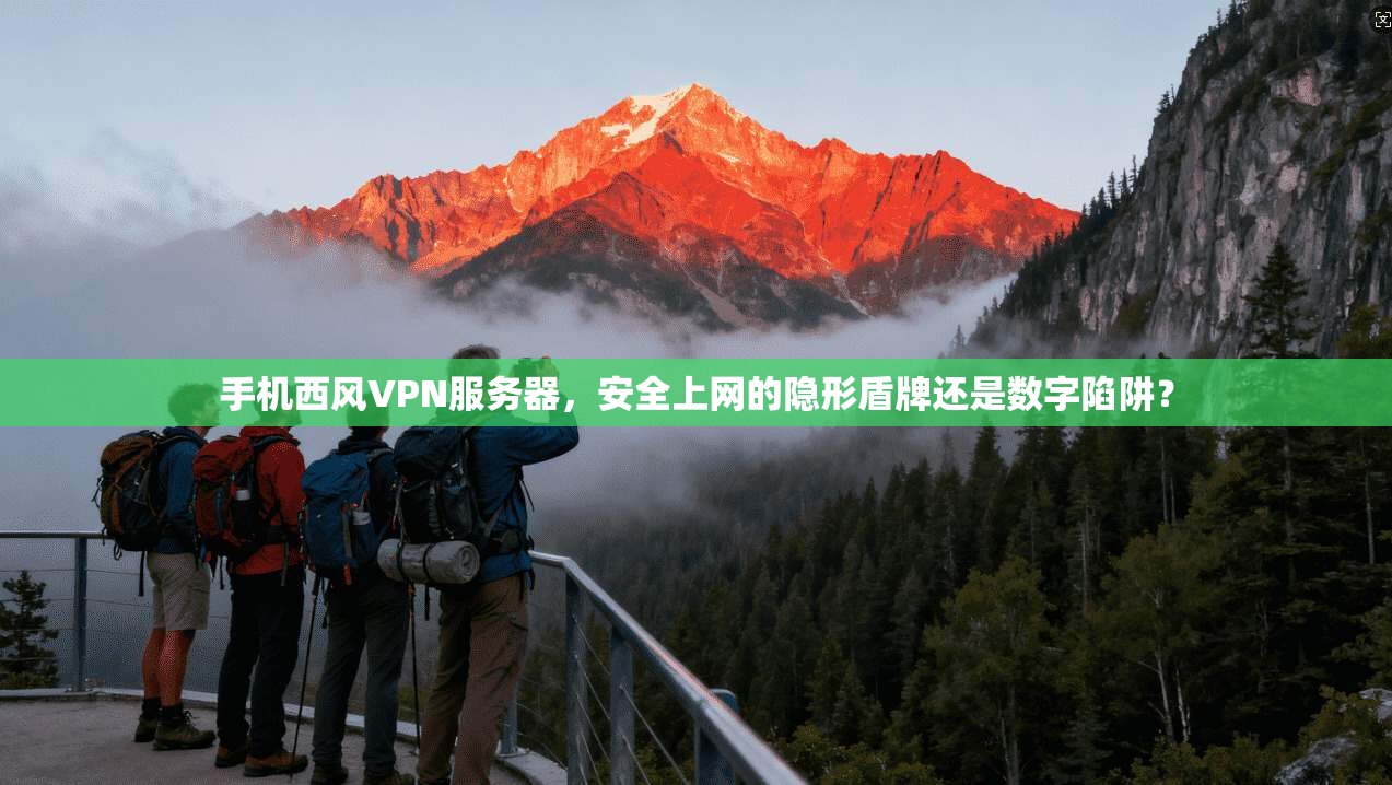 手机西风VPN服务器,安全上网的隐形盾牌还是数字陷阱?