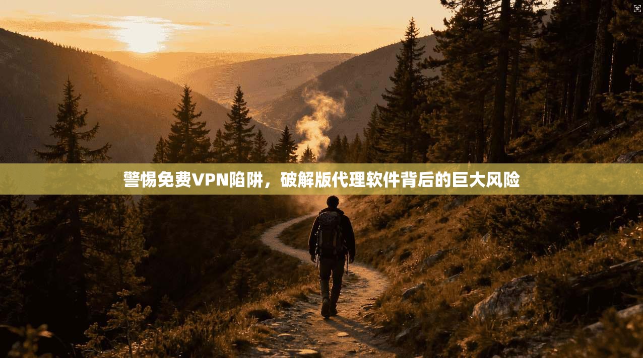 警惕免费VPN陷阱，破解版代理软件背后的巨大风险