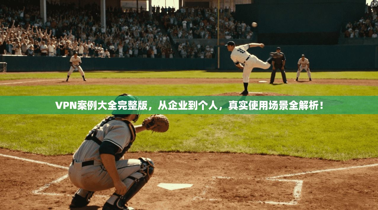 VPN案例大全完整版，从企业到个人，真实使用场景全解析！