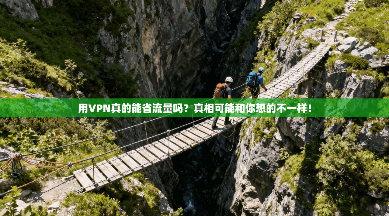 用VPN真的能省流量吗?真相可能和你想的不一样!