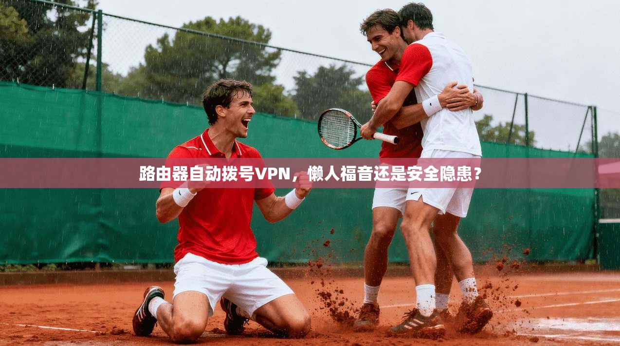 路由器自动拨号VPN，懒人福音还是安全隐患？