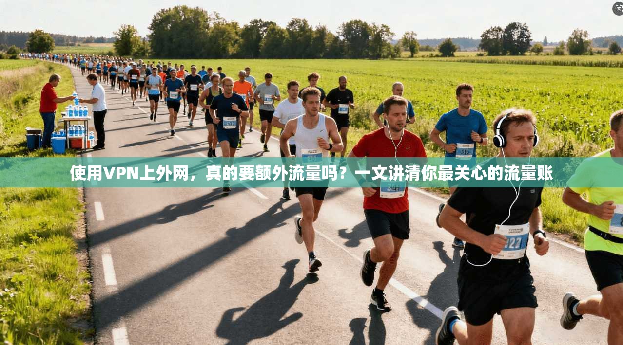 使用VPN上外网，真的要额外流量吗？一文讲清你最关心的流量账
