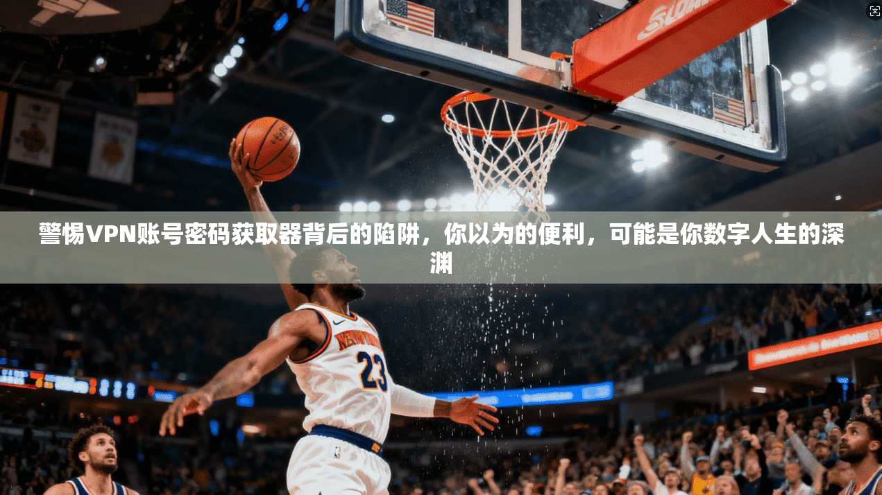 警惕VPN账号密码获取器背后的陷阱,你以为的便利,可能是你数字人生的深渊