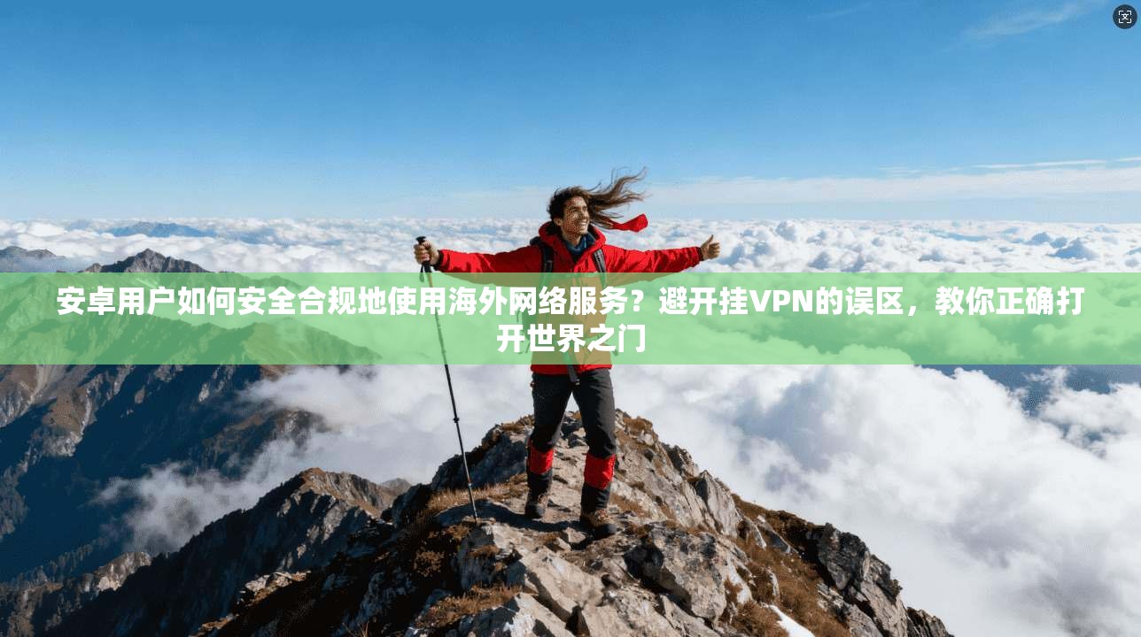 安卓用户如何安全合规地使用海外网络服务？避开挂VPN的误区，教你正确打开世界之门