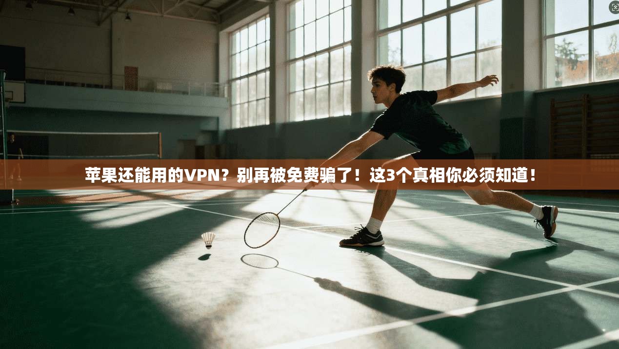 苹果还能用的VPN？别再被免费骗了！这3个真相你必须知道！