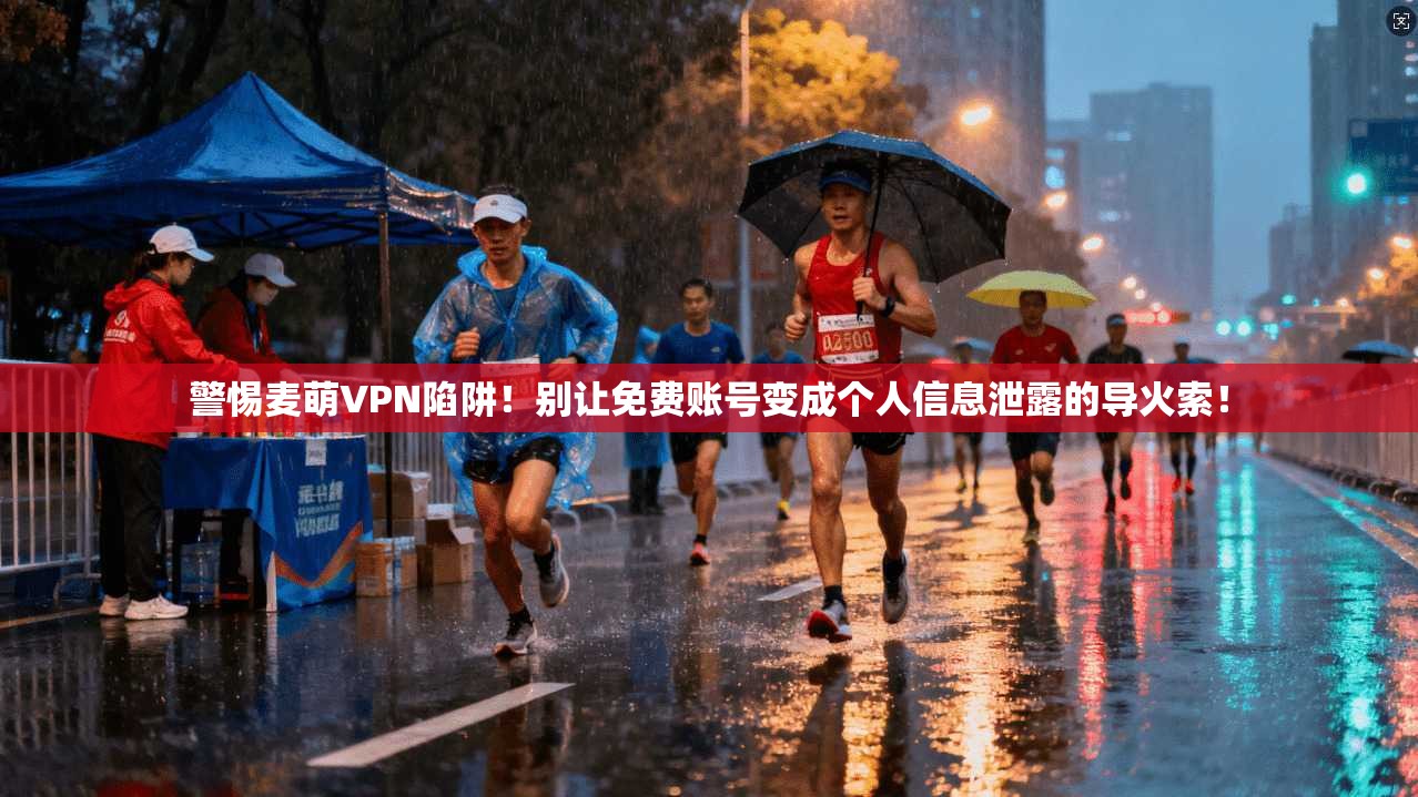 警惕麦萌VPN陷阱!别让免费账号变成个人信息泄露的导火索!