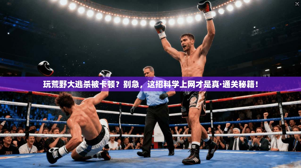 玩荒野大逃杀被卡顿？别急，这招科学上网才是真·通关秘籍！