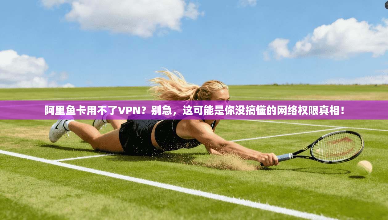 阿里鱼卡用不了VPN?别急,这可能是你没搞懂的网络权限真相!