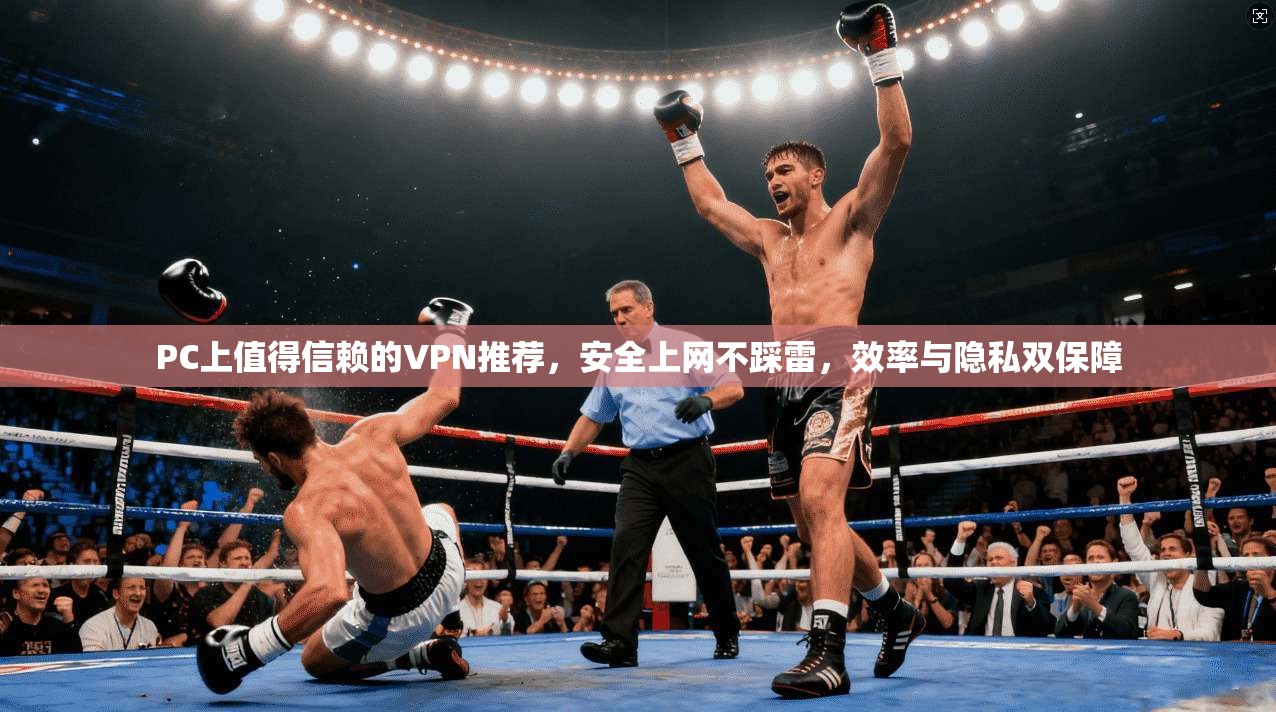 PC上值得信赖的VPN推荐,安全上网不踩雷,效率与隐私双保障