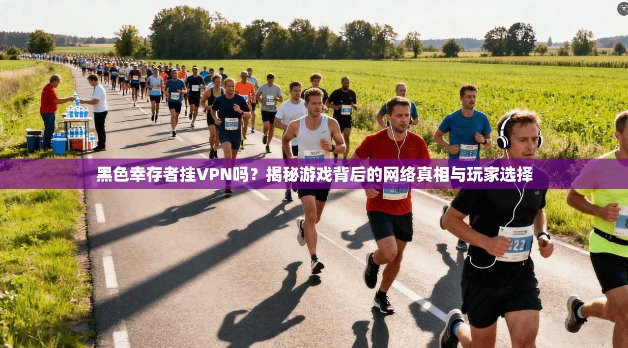黑色幸存者挂VPN吗？揭秘游戏背后的网络真相与玩家选择