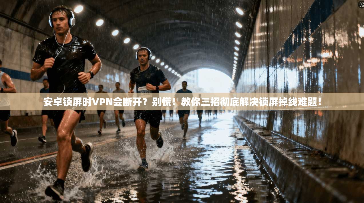 安卓锁屏时VPN会断开？别慌！教你三招彻底解决锁屏掉线难题！