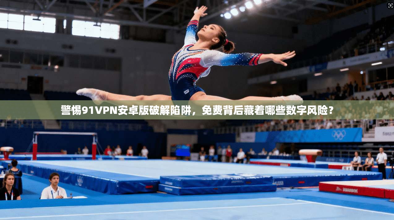 警惕91VPN安卓版破解陷阱，免费背后藏着哪些数字风险？