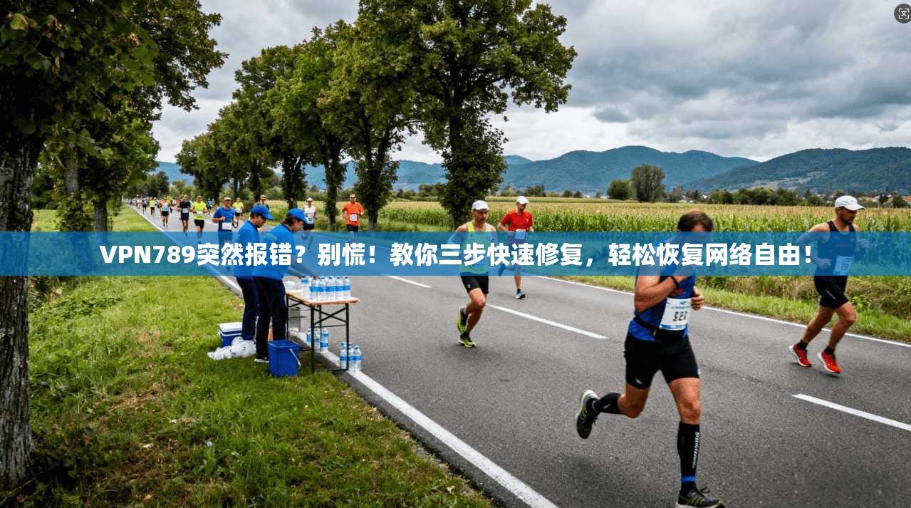 VPN789突然报错?别慌!教你三步快速修复,轻松恢复网络自由!