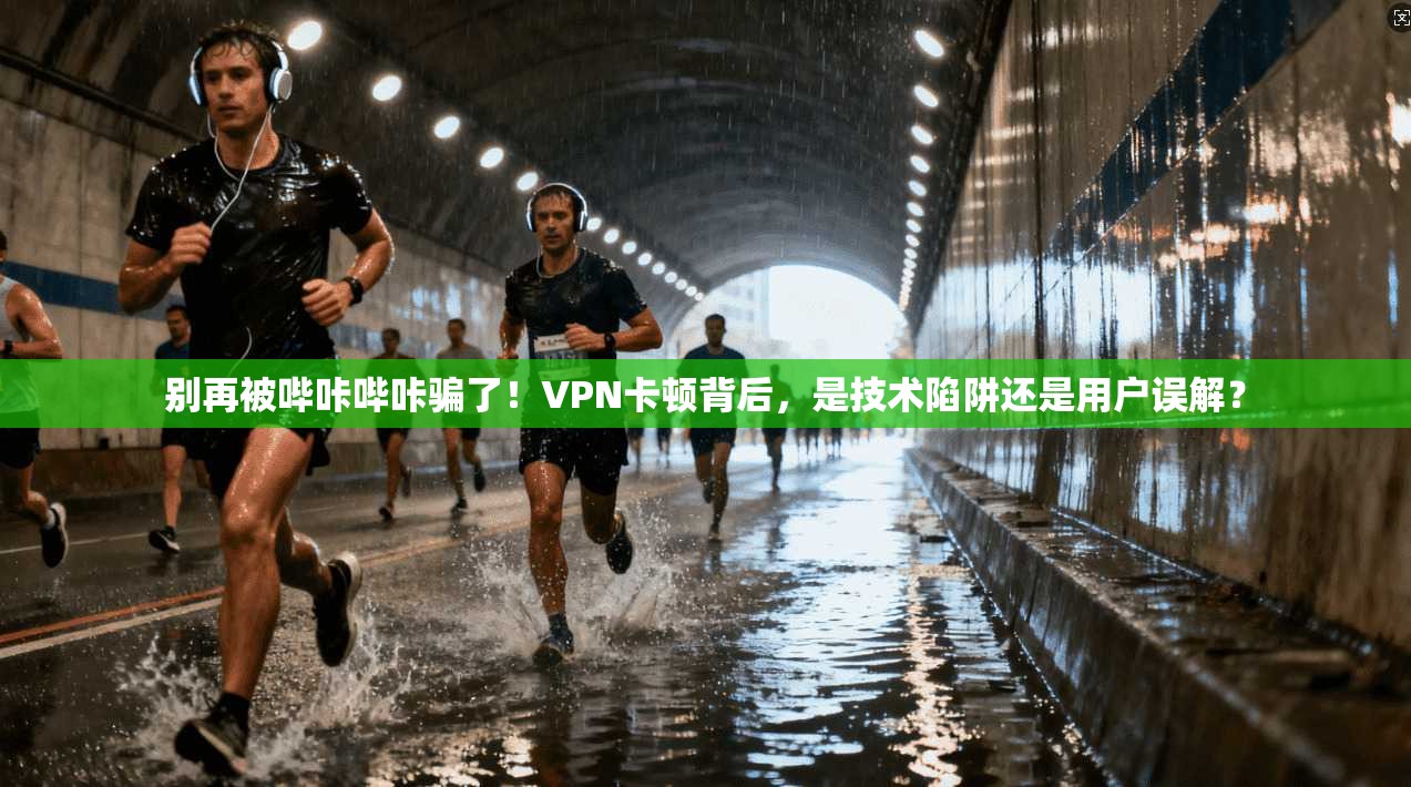 别再被哔咔哔咔骗了！VPN卡顿背后，是技术陷阱还是用户误解？