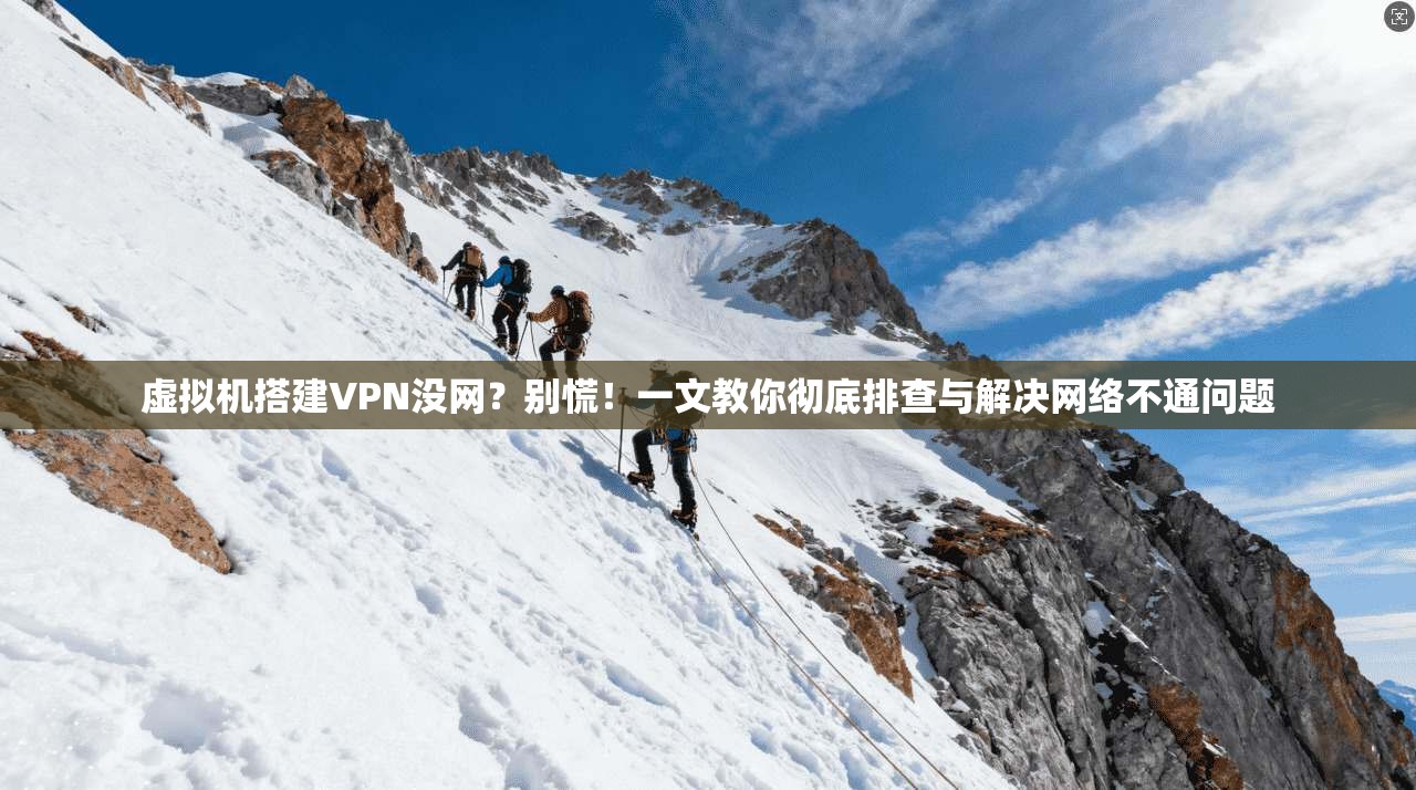 虚拟机搭建VPN没网?别慌!一文教你彻底排查与解决网络不通问题